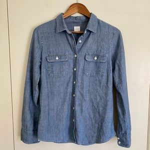 J. Crew The Perfect Shirt Size Small